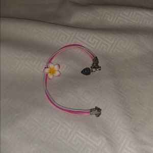 Flower bracelet